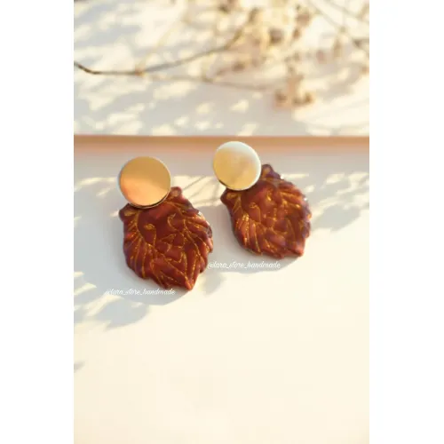Lion earrings 